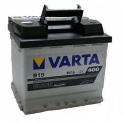 Аккумуляторная батарея Varta Black Dynamic 45Ач EN400А о.п. (207х175х190, B13) B19 / 545 412 040