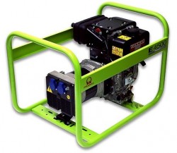 Дизельный генератор Pramac E4500, 230V, 50Hz