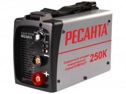 Сварочный аппарат «Ресанта» САИ 250 К - компакт Сварочный аппарат «Ресанта» САИ 250 К - компакт