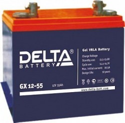 Аккумуляторная батарея DELTA GX 12-55