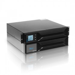 ИБП (UPS) SVC RT-3KL-LCD, 3000ВА / 2700Вт, 220В, 12В/7.5 Ач х 8 шт., 440*480*173 мм