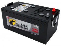 Аккумуляторная батарея 190е Black horse 12V 190Ah +L