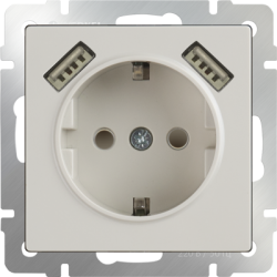 Werkel WL03-SKGS-USBx2-IP20