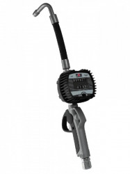 Easy K40 1/2" BSP - Пистолет с мех. счетчиком для масла, гибкий носик, 30 л/мин Easy K40 1/2" BSP - Пистолет с мех. счетчиком для масла, гибкий носик, 30 л/мин