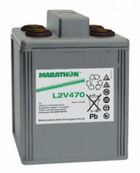 Аккумуляторная батарея MARATHON L 2V 470 (L 2/470)