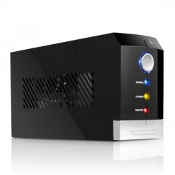 ИБП (UPS) SVC V-600-F, 600ВА / 360Вт, 220В, 3 мс, 12В/7.5 Ач, 140*85*330 мм