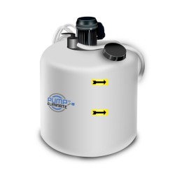 Установка для промывки теплообменников PUMP ELIMINATE 130 V4V	