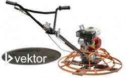 Заглаживающая машина Vektor VSCG-800/1000