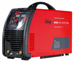 Сварочный аппарат для аргонодуговой сварки (TIG) инверторного типа Fubag INTIG 400 T AC/DC PULSE