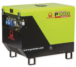 Бензиновый генератор Pramac  P12000, 230V, 50Hz #CONN #DPP