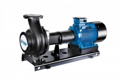 Насос CNP NISF125-100-200G/7.5SWF (горизонтальный, центробежный, одноступенчатый, поверхностный)