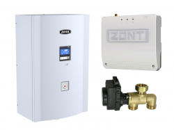 Миникотельная-SET ZOTA MK-S 12 кВт (котел + клапан ГВС ZOTA BPV + ZONT SMART 2.0 с OpenTherm Миникотельная-SET ZOTA MK-S 12 кВт (котел + клапан ГВС ZOTA BPV + ZONT SMART 2.0 с OpenTherm