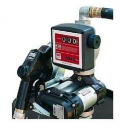 Drum BI-Pump 12V K33 A120 - Бочковой комплект для ДТ (мех. счетч., авт.пист.), 80 л/мин Drum BI-Pump 12V K33 A120 - Бочковой комплект для ДТ (мех. счетч., авт.пист.), 80 л/мин