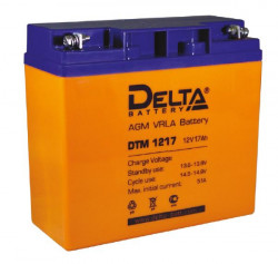 Аккумуляторная батарея DELTA DTM 1217