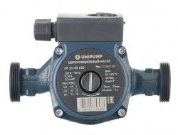Циркуляционный насос UNIPUMP CP 25-60 180