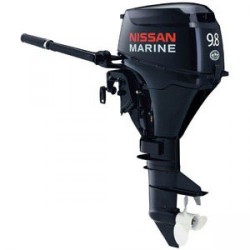 Лодочный мотор Nissan Marine NSF 9.8 A3 1