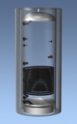 Буферные накопители Hajdu AQ PT 1500 C без изоляции