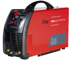 Сварочный аппарат для аргонодуговой сварки (TIG) инверторного типа Fubag INTIG 320 T AC/DC PULSE