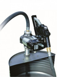 Drum BI-Pump 12V A120 - Бочковой комплект для ДТ (авт. пист.), 80 л/мин Drum BI-Pump 12V A120 - Бочковой комплект для ДТ (авт. пист.), 80 л/мин