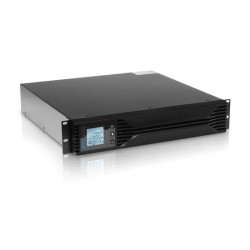 ИБП (UPS) SVC RT-1K-LCD, 1000ВА / 700Вт, , 12В/7.5 Ач х 3 шт., 88*441*445 мм