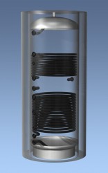 Буферные накопители Hajdu AQ PT 1500 C2 без изоляции