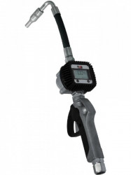 Easy K400 1/2" BSP - Пистолет с эл. счетчиком для масла, гибкий носик (HP), 30 л/мин Easy K400 1/2" BSP - Пистолет с эл. счетчиком для масла, гибкий носик (HP), 30 л/мин