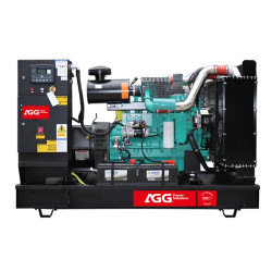 Дизельный генератор AGG C66D5 открытая