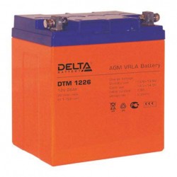 Аккумуляторная батарея DELTA DTM 1226