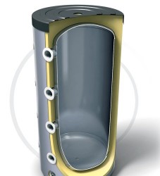 Буферная емкость для нагревательной установки TESY V 1500 120 F45 P4