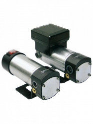 Viscomat DC 60/2 12V - Шестеренный электронасос для масла вязкостью до 600 сСт, 10 л/мин