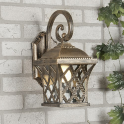 Настенный светильник Elektrostandard Cassiopeya D черное золото