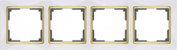 Werkel WL03-Frame-04-white-GD Белый / золото Werkel WL03-Frame-04-white-GD Белый / золото
