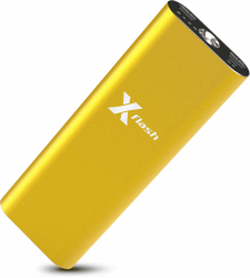 Портативный аккумулятор со светодиодным фонариком X-Flash XF-PB 150-2A 15000 мАч (46805)