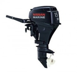 Лодочный мотор Nissan Marine NS 15 D2 1