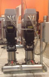 Насосная установка VMtec Booster 2EV 9/4 TT 50 DRIVE-TECH 040 2016 г.
