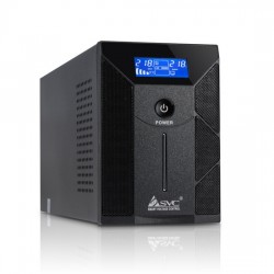 ИБП (UPS) SVC W-600, 600ВА / 360Вт, 220В, 3 мс, 12В/12 Ач х 1 шт., 160*108*330 мм