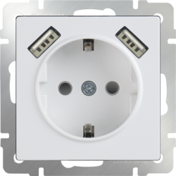 Werkel WL01-SKGS-USBx2-IP20