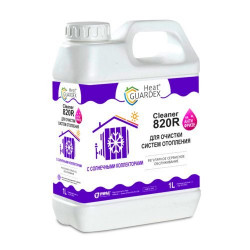 Реагент для промывки систем отопления HeatGUARDEX CLEANER 820R