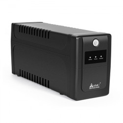 ИБП (UPS) SVC V-800-L, 800ВА / 480Вт, 220В, 3 мс, 12В/9 Ач, 140*85*260 мм