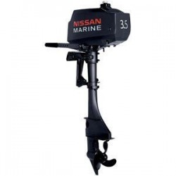 Лодочный мотор Nissan Marine NS 3.5 A2 1