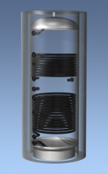 Буферные накопители Haidu AQ PT 1000 C2 без изоляции