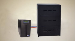 Источник бесперебойного питания для автономии газового котла INELT MONOLITH K6000LT + 16 АКБ AQQU (12ML100E-LT)