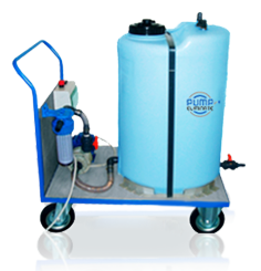 Установка для промывки теплообменников PUMP ELIMINATE 200 PROF V4V