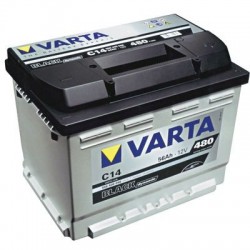 Аккумуляторная батарея Varta Black Dynamic 56Ач EN480А о.п. (242Х175х190, B13) C14 / 556 400 048