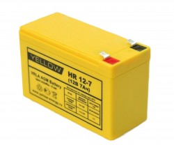 АКБ Yellow HR 12-7