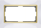 Werkel WL03-Frame-01-DBL-white-GD Белый / золото