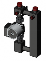 Насосный модуль Zota прямой 25/60 ( 130 мм) Насосный модуль Zota прямой 25/60 ( 130 мм)