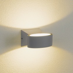 Настенный светильник Elektrostandard 1549 Techno LED Blink серый