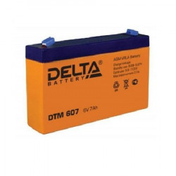 Аккумуляторная батарея DELTA DTM 607