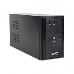 ИБП (UPS) SVC V-500-L, 500ВА / 300Вт, 220В, 3 мс, 12В/4.5 Ач, 140*85*260 мм